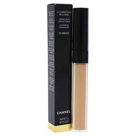 chanel 20 beige concealer|chanel concealer price.